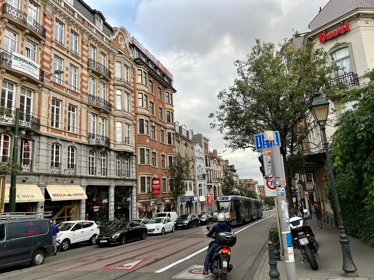 Cinquantenaire Appartement ブリュッセル