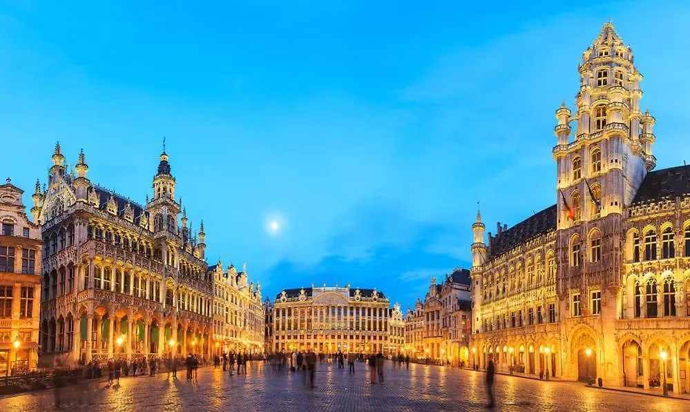 Cinquantenaire Appartement Brussels Belgium